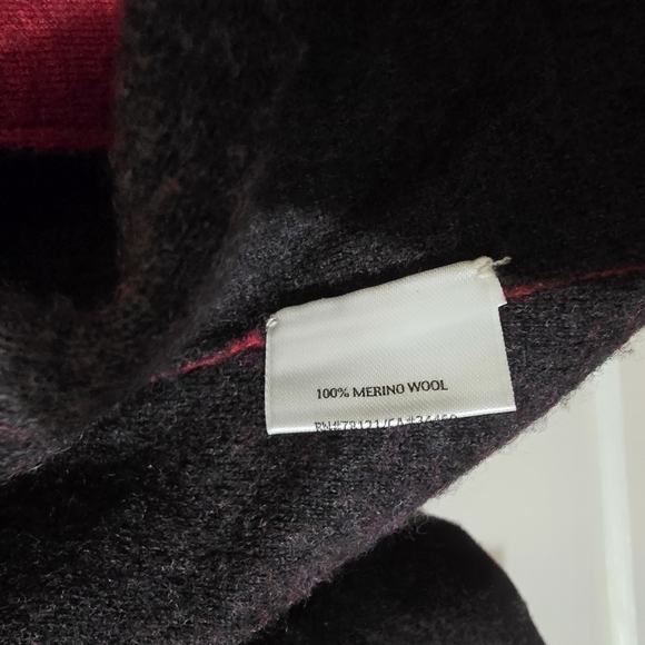 Eileen Fisher Merino Wool Jacket Sz 1x EUC. P2P 24-30. Like new! Worn once! - Picture 4 of 5